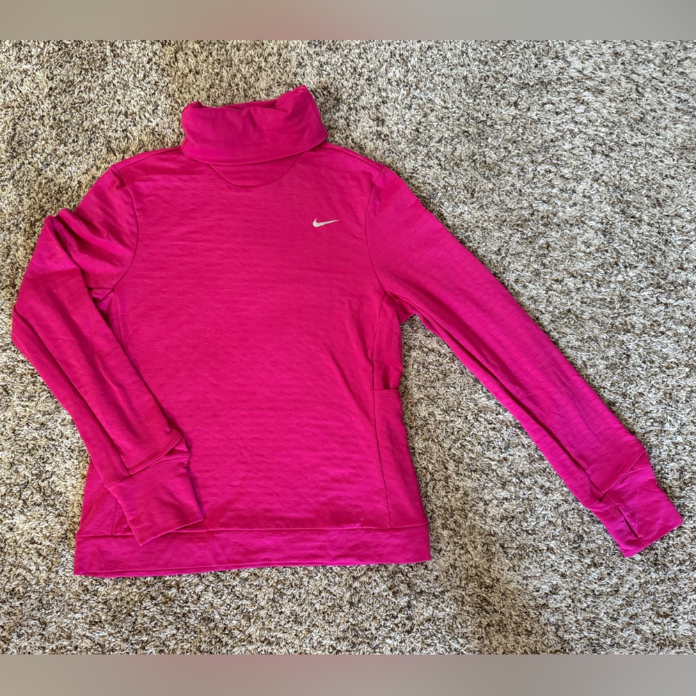 Nike Therma-Fit Pink Running Top